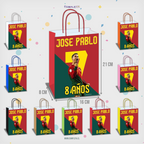 BOLSA SORPRESA 16 × 21 × 8 CM CRISTIANO RONALDO