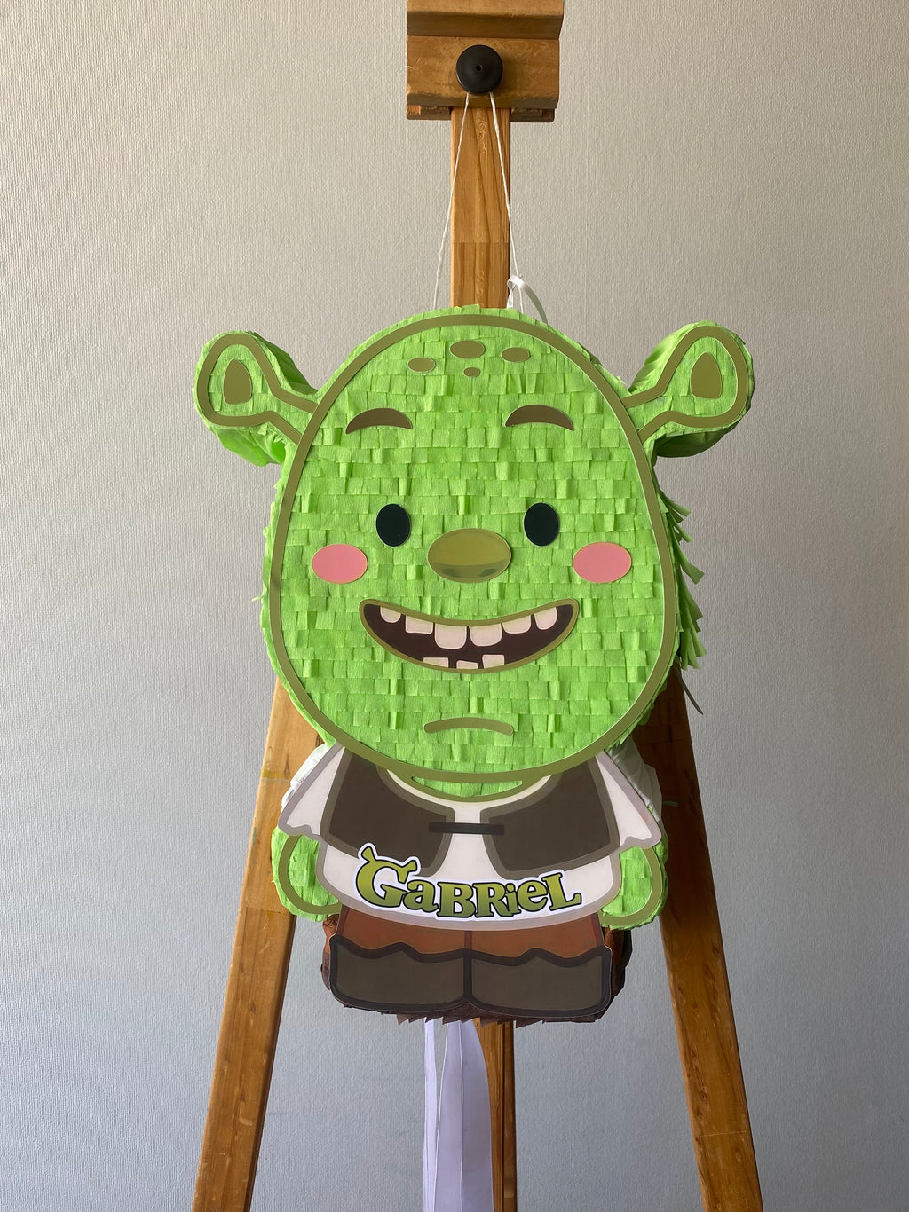 PIÑATA SHREK NIÑO 40CM PREMIUM