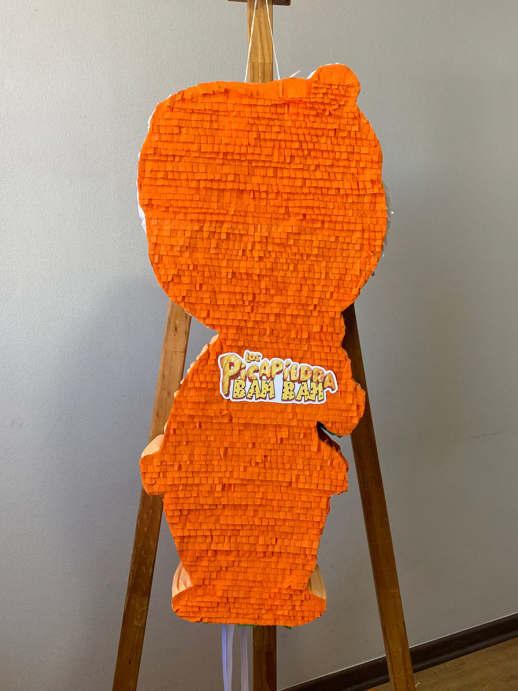 PIÑATA BAM BAM DE PICAPIEDRAS 60CM PREMIUM