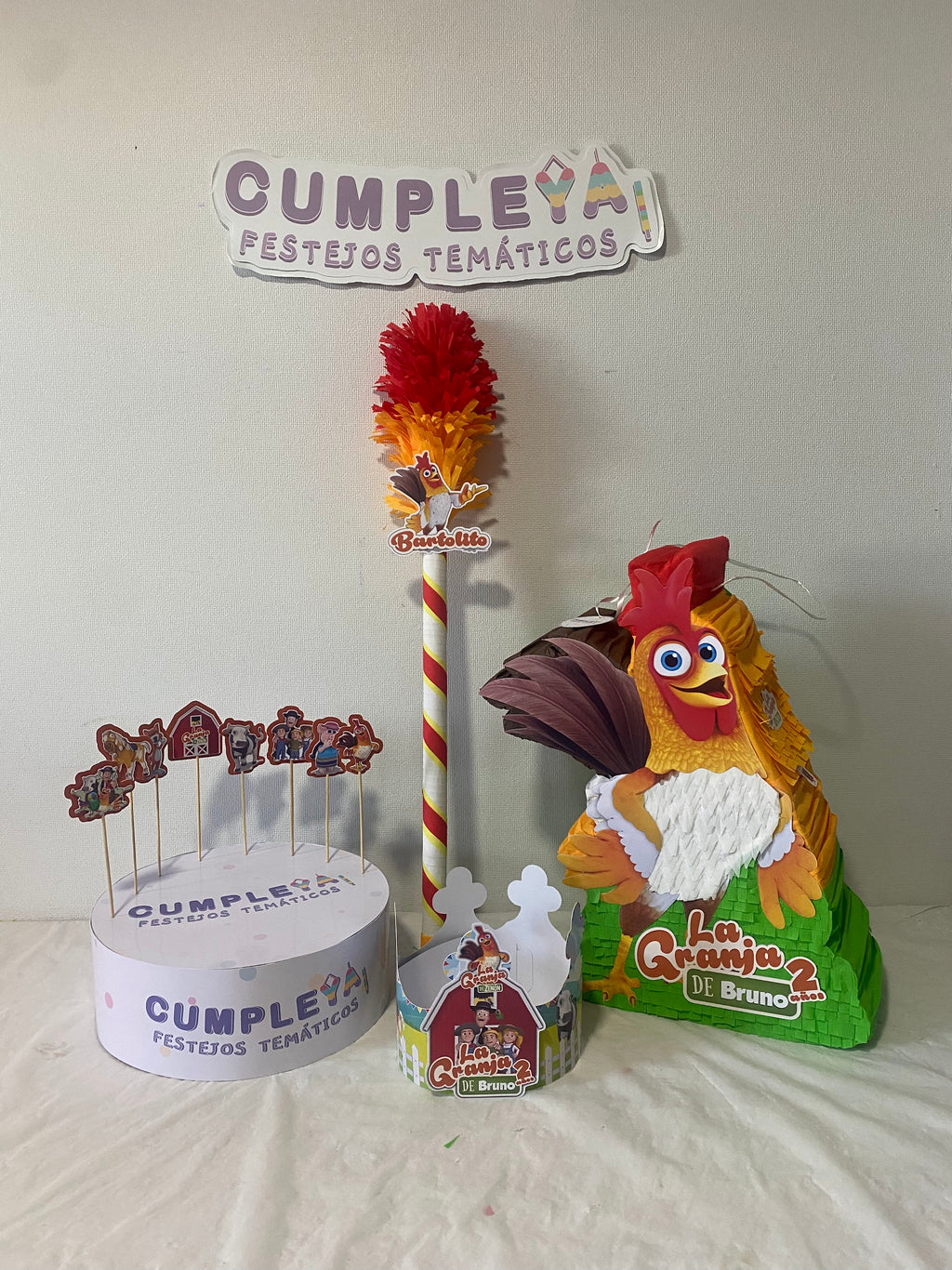 PIÑATA BARTOLITO 40CM PREMIUM