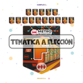 BANDERIN FELIZ CUMPLEAÑOS TEMÁTICA A ELECCIÓN