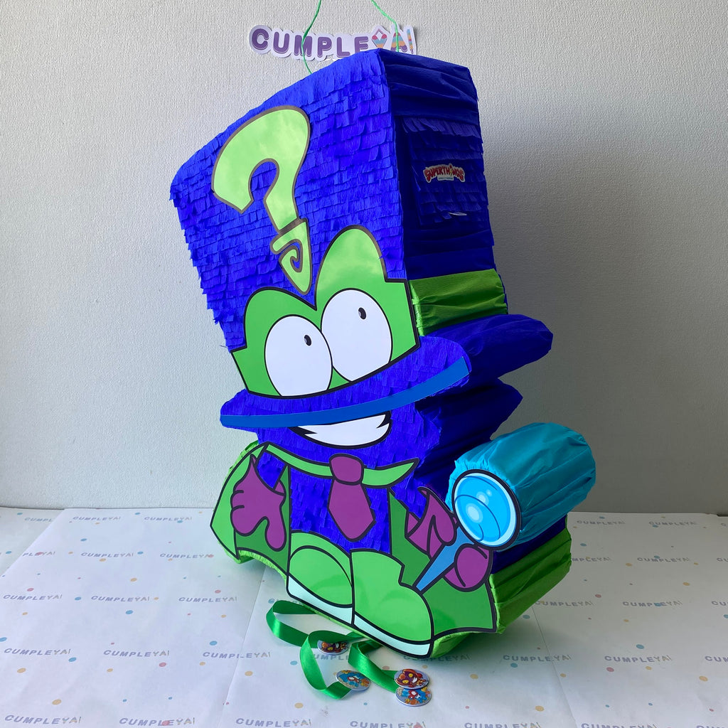 PIÑATA SUPERTHINGS ENIGMA 60CM PREMIUM