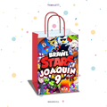 BOLSA SORPRESA 16 × 21 × 8 CM BRAWL STARS