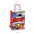 BOLSA SORPRESA 16 × 21 × 8 CM BRAWL STARS