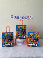 BOLSA SORPRESA 16 × 21 × 8 CM MONSTER TRUCK