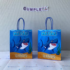 BOLSA SORPRESA 16 × 21 × 8 CM TIBURON