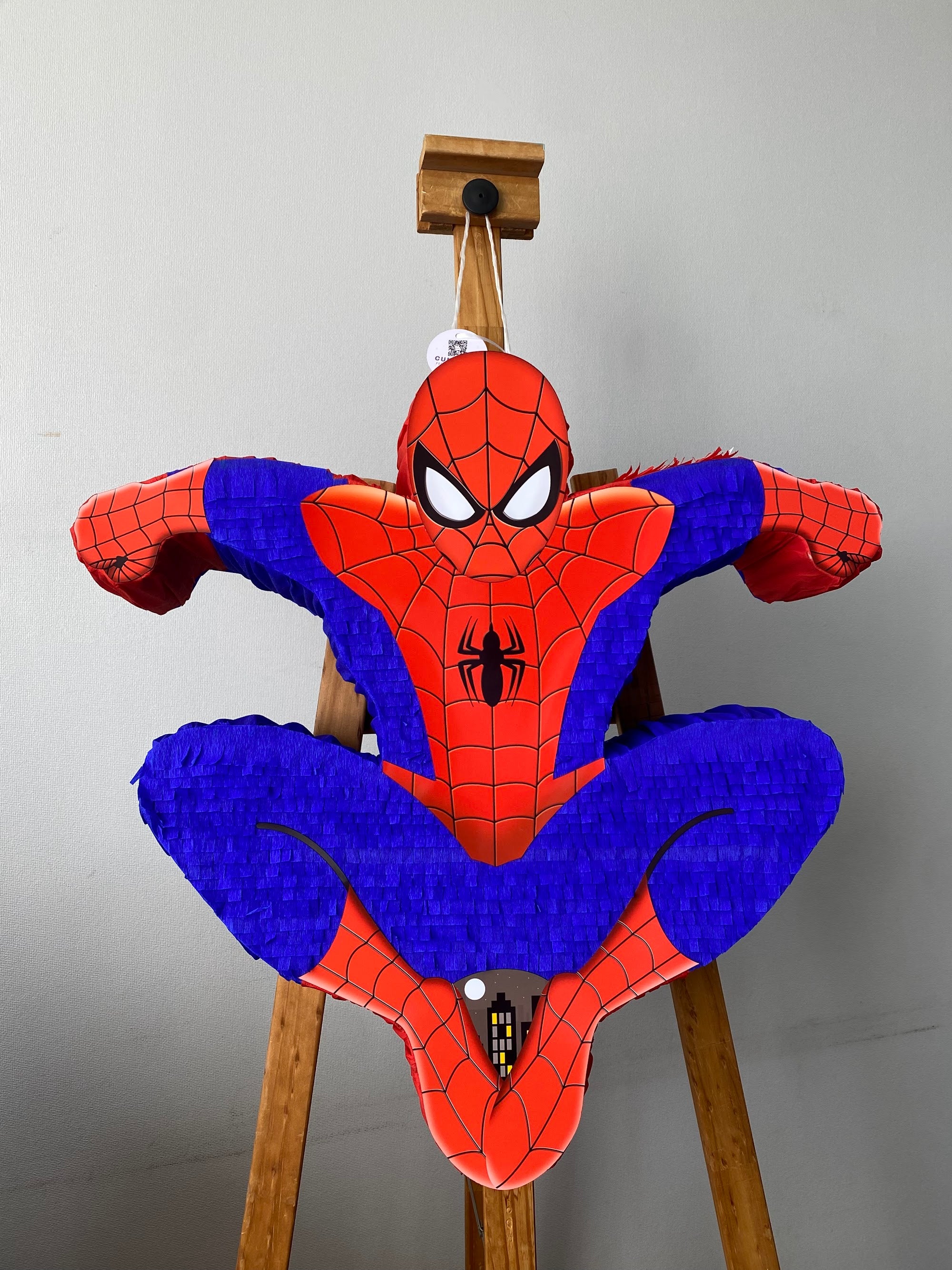 PIÑATA SPIDERMAN 60CM PREMIUM
