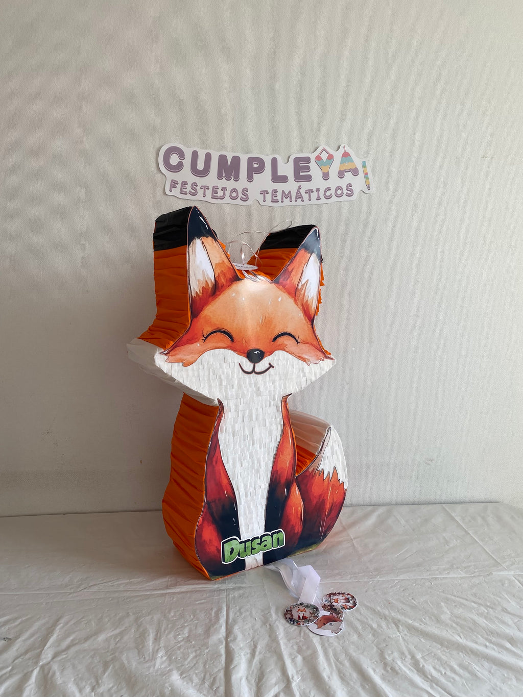 PIÑATA ZORRITO 60CM PREMIUM