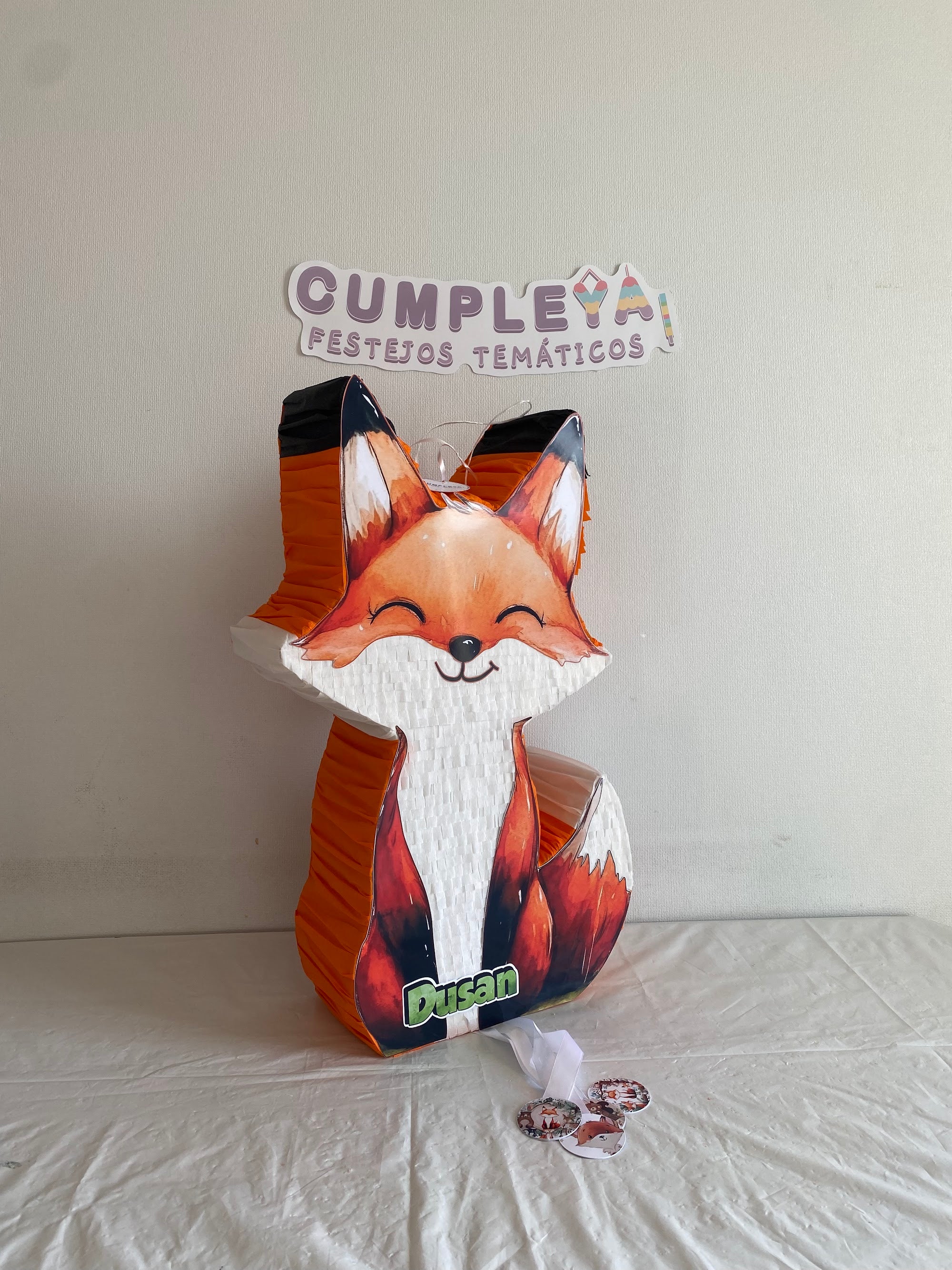 PIÑATA ZORRITO 60CM PREMIUM