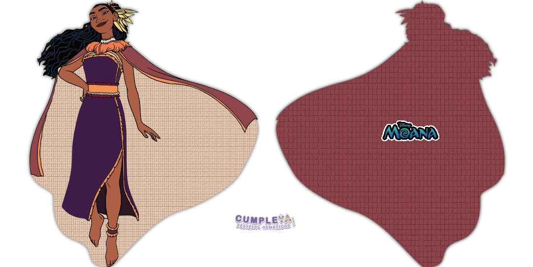 PIÑATA MATANGI 60CM PREMIUM