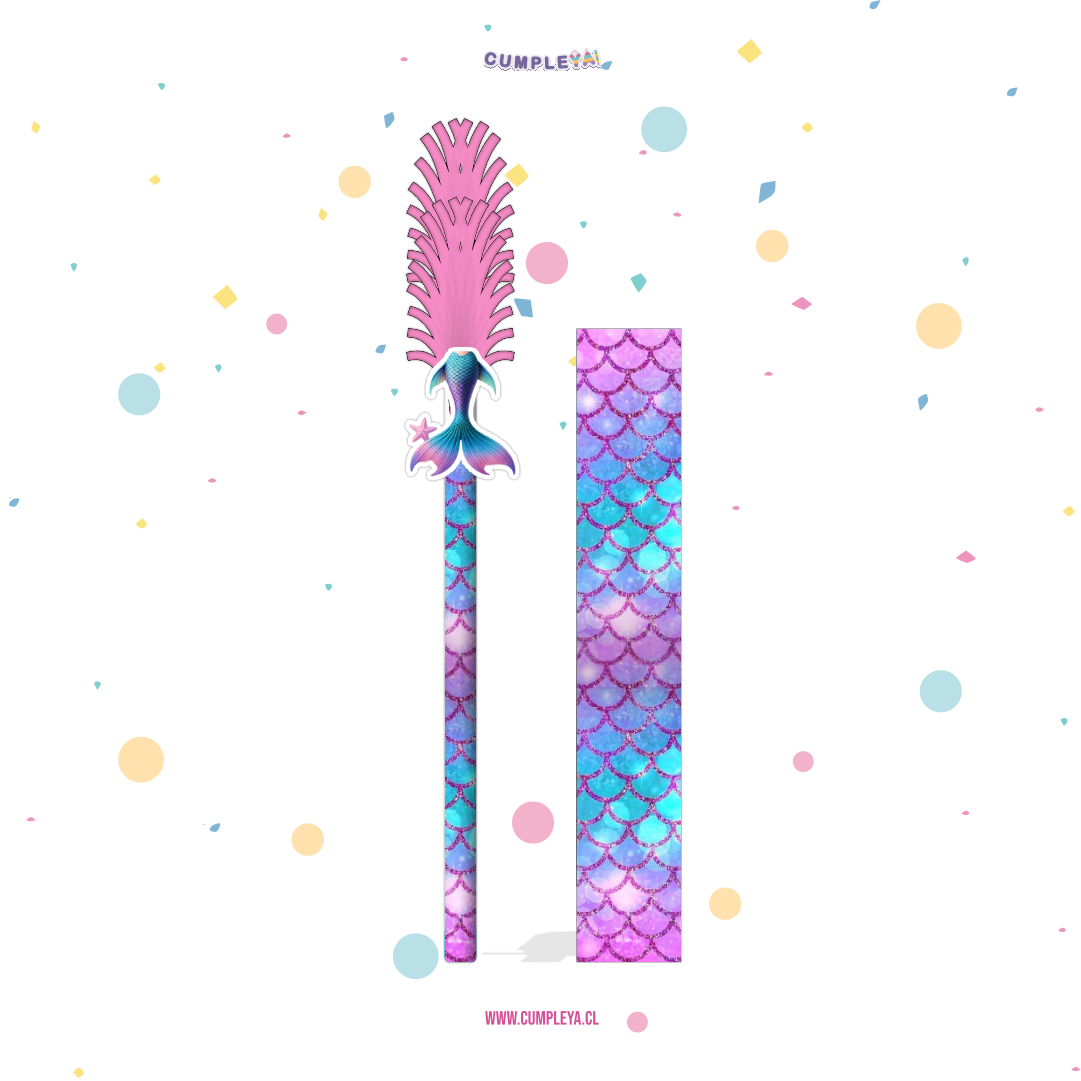 BASTÓN SIRENAS PARA PIÑATA