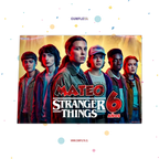 INDIVIDUALES DE PAPEL PACK 12U STRANGER THINGS