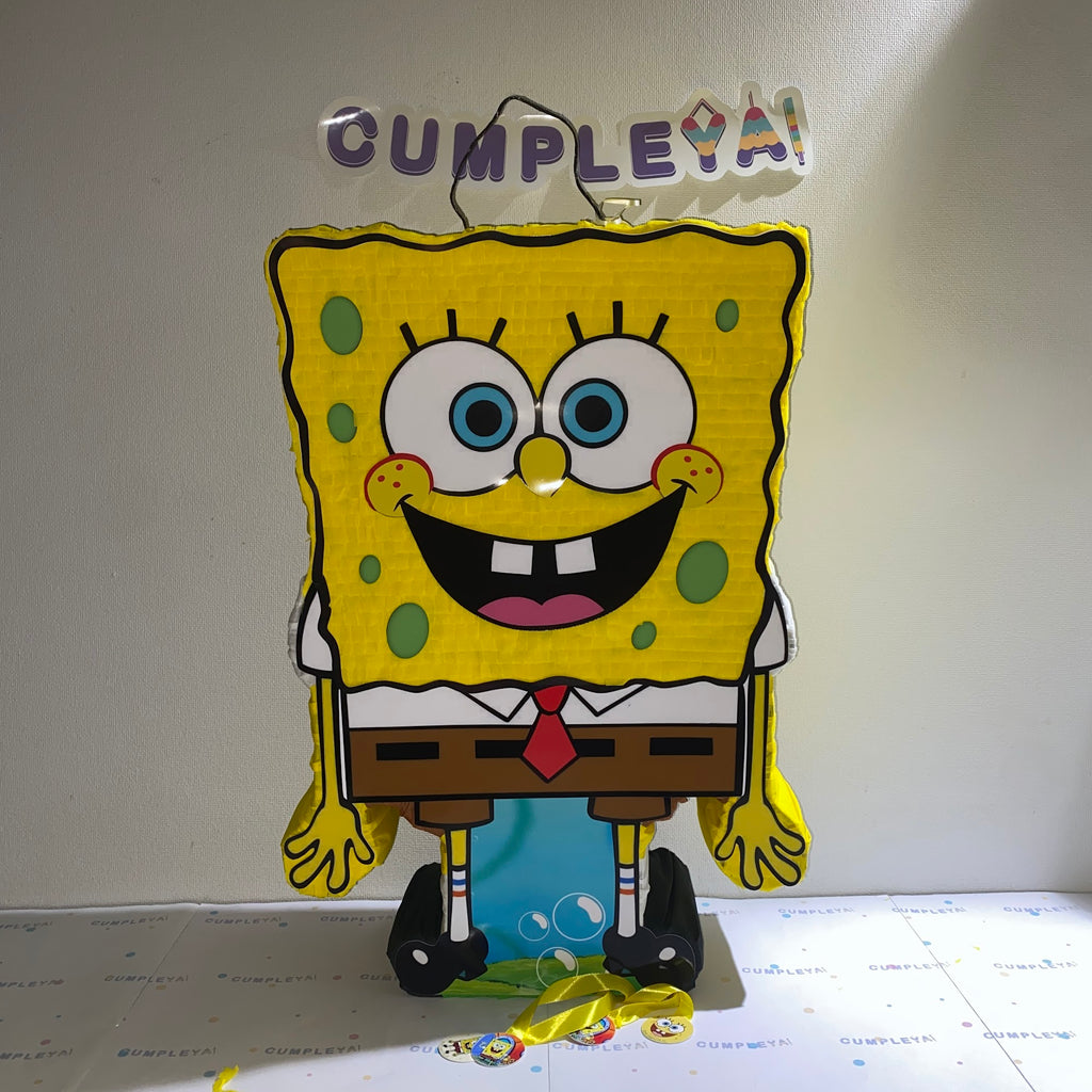 PIÑATA BOB ESPONJA 60CM PREMIUM