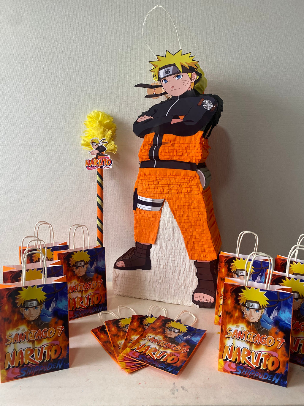 PIÑATA NARUTO 60CM PREMIUM