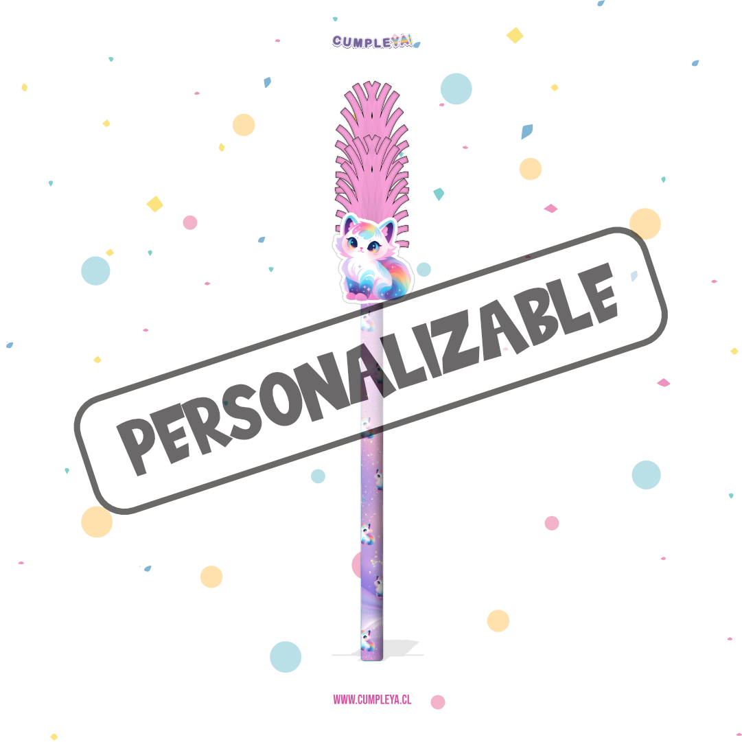 BASTÓN PERSONALIZADO PARA PIÑATA