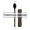 PALO PARA PIÑATA TEMÁTICA A ELECCIÓN