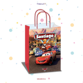 BOLSA SORPRESA 16 × 21 × 8 CM CARS