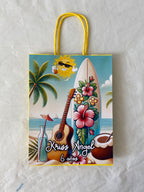 BOLSA SORPRESA 16 × 21 × 8 CM PLAYERO HAWAIANO