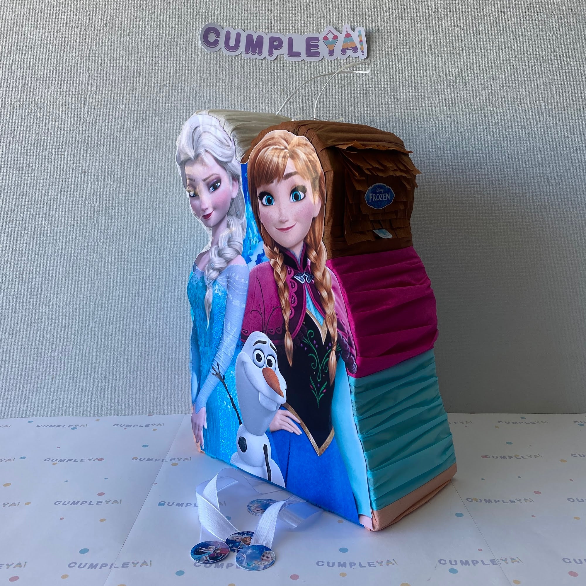 PIÑATA FROZEN 40CM FIGURA EXPRÉS