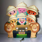 PIÑATA 60 CM XL JEEP SAFARI PLIM PLIM