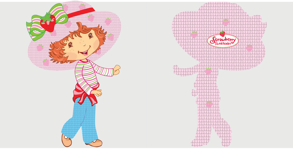 PIÑATA FRESITA 60CM PREMIUM