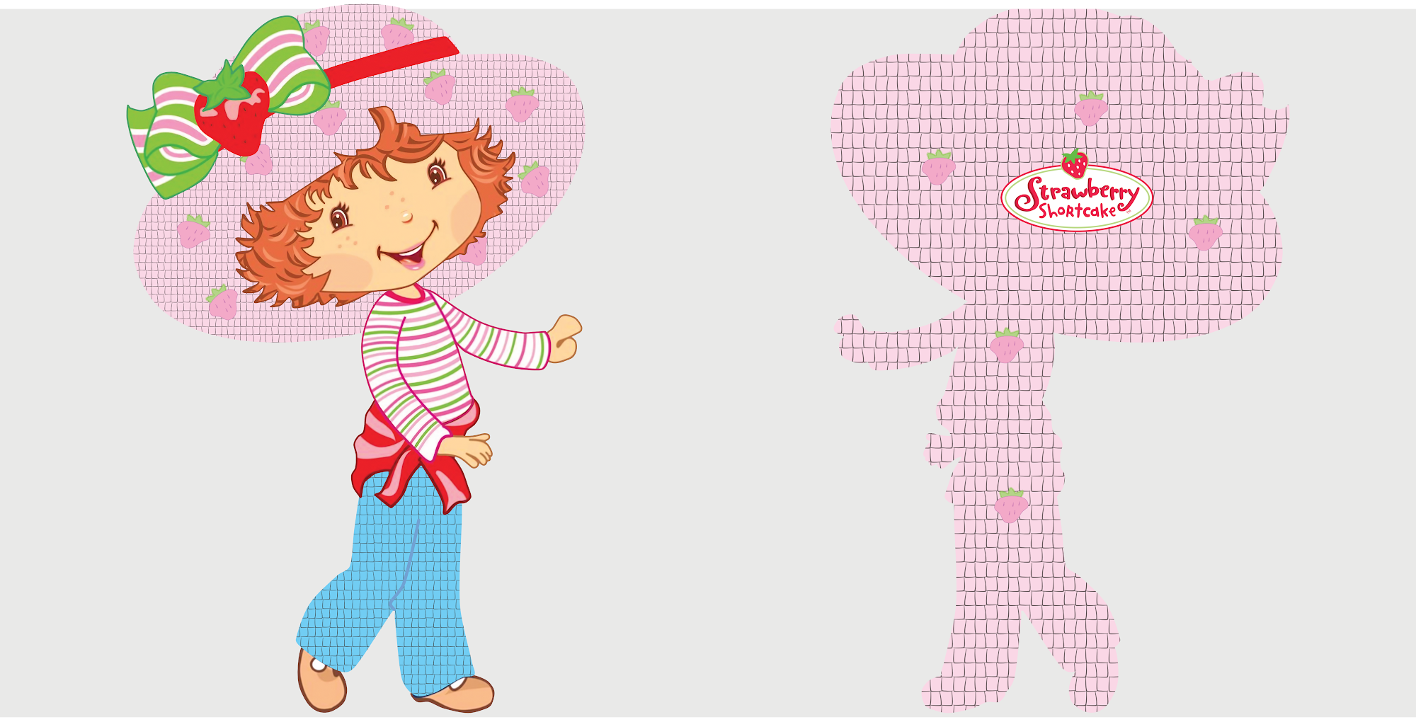 PIÑATA FRESITA 60CM PREMIUM