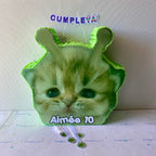 PIÑATA 40 CM GATO MARCIANO