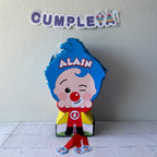 PIÑATA 40 CM PLIM PLIM DE PIE