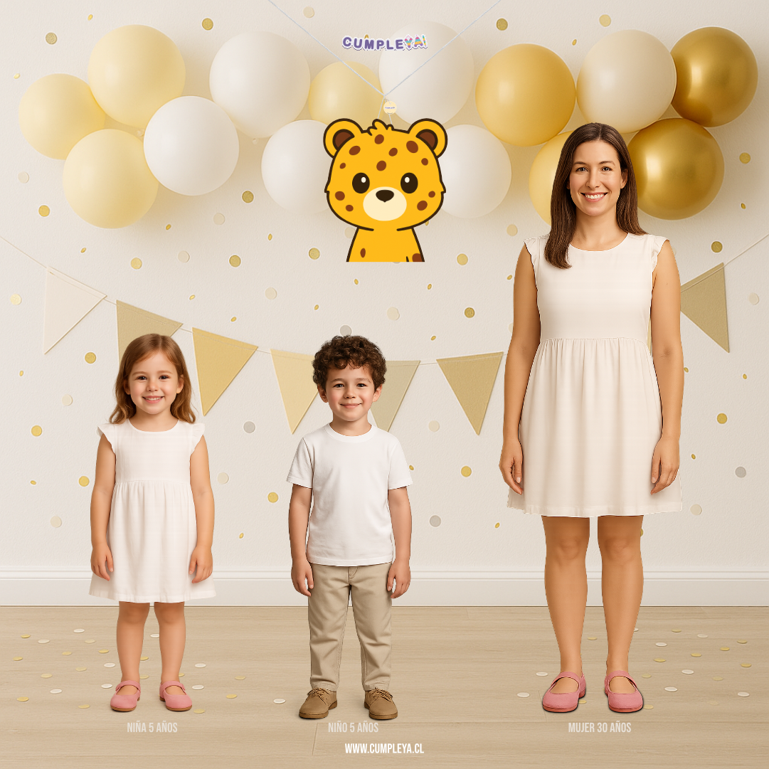 PIÑATA CHITA 40CM FIGURA EXPRÉS