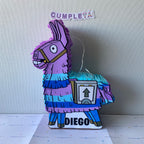 PIÑATA 40 CM LLAMA DE FORTNITE