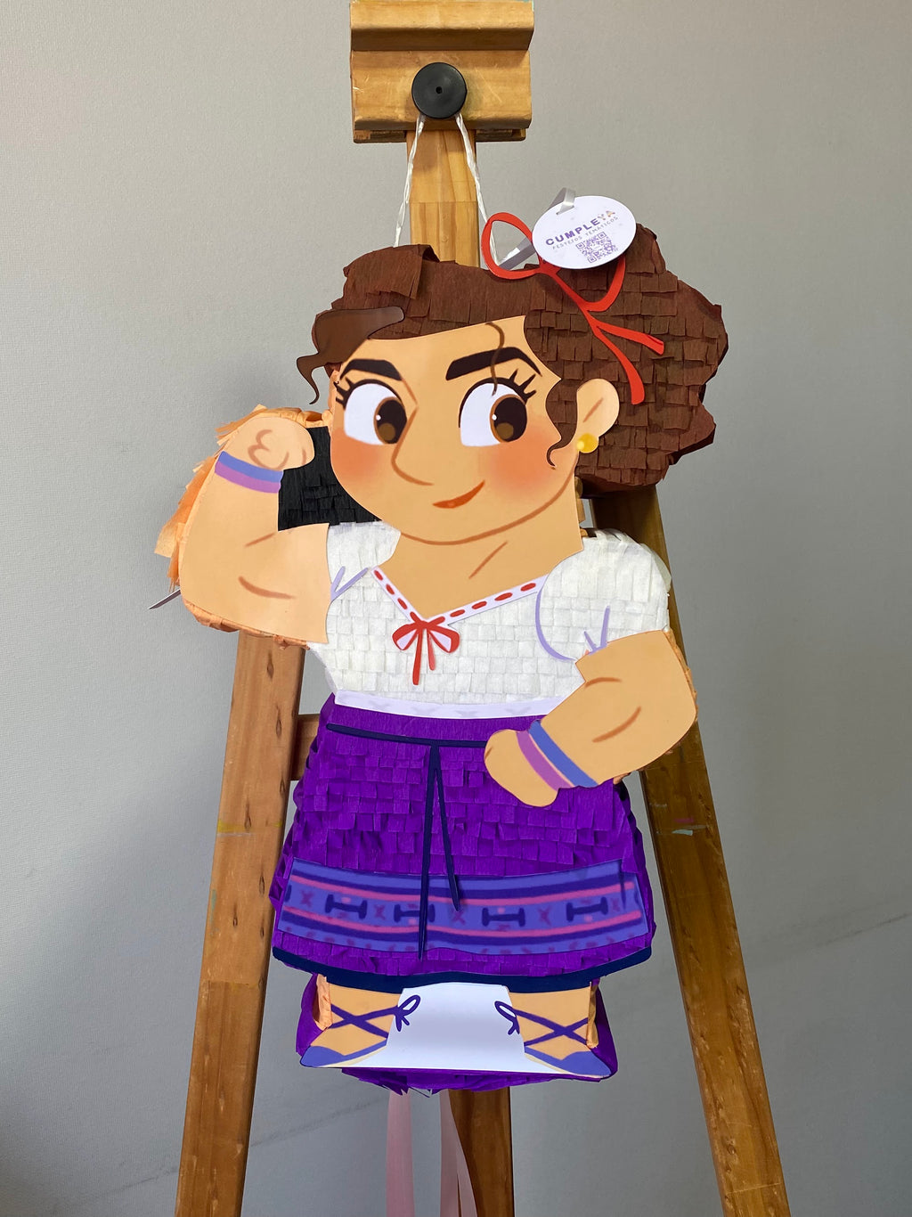 PIÑATA LUISA DE ENCANTO 40CM PREMIUM