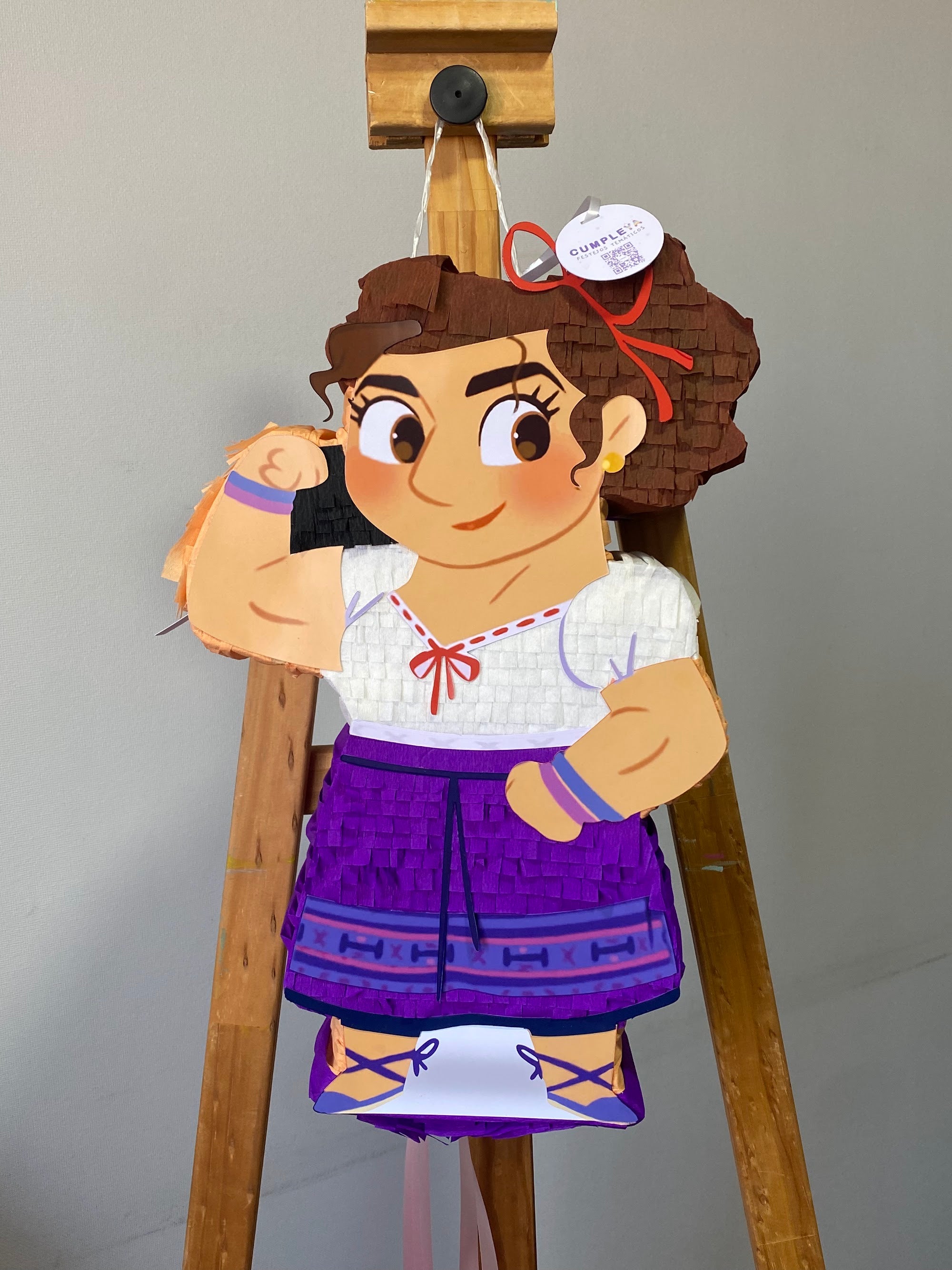 PIÑATA LUISA DE ENCANTO 40CM PREMIUM