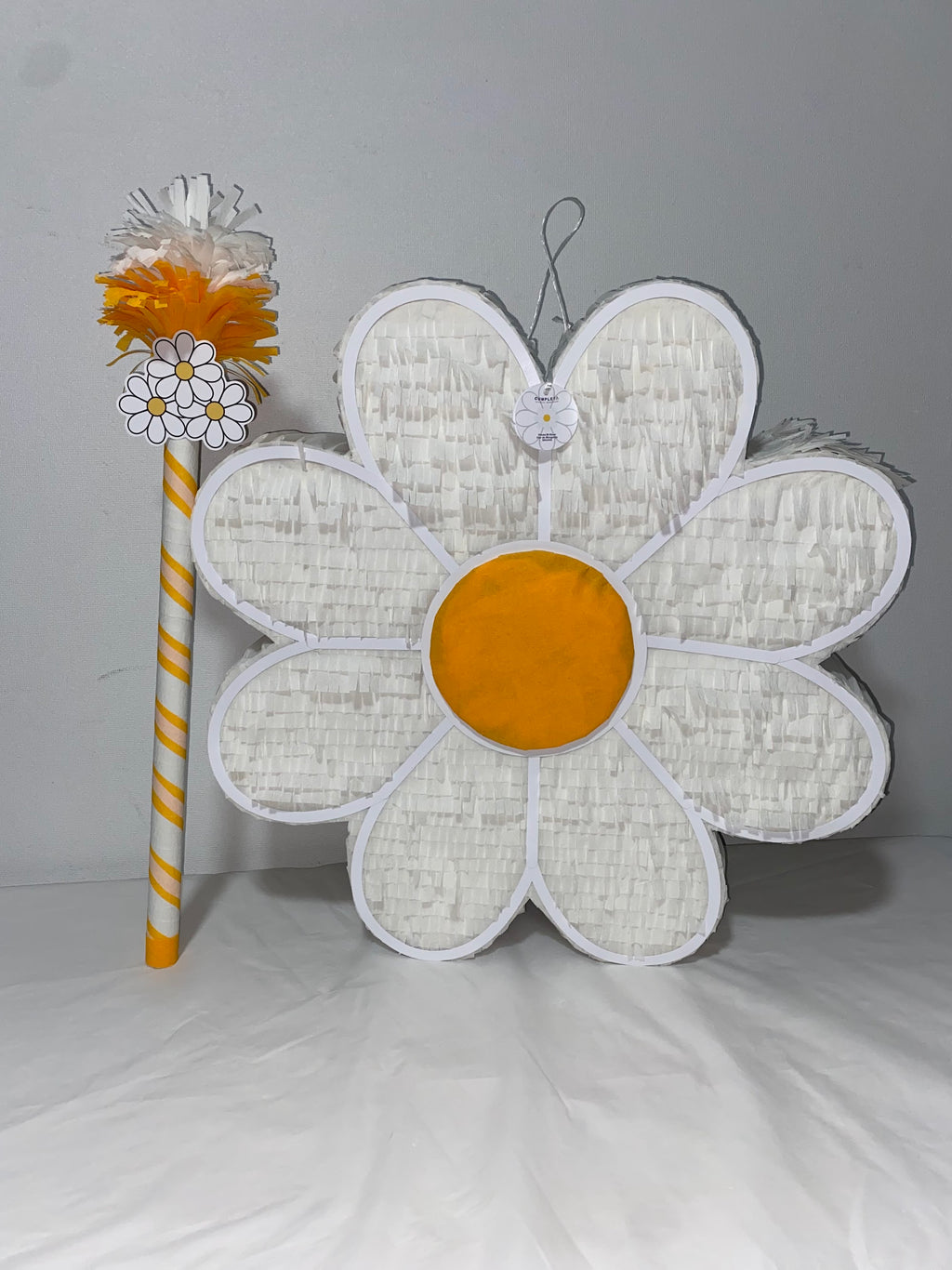 PIÑATA FLOR DE MARGARITA 60CM PREMIUM