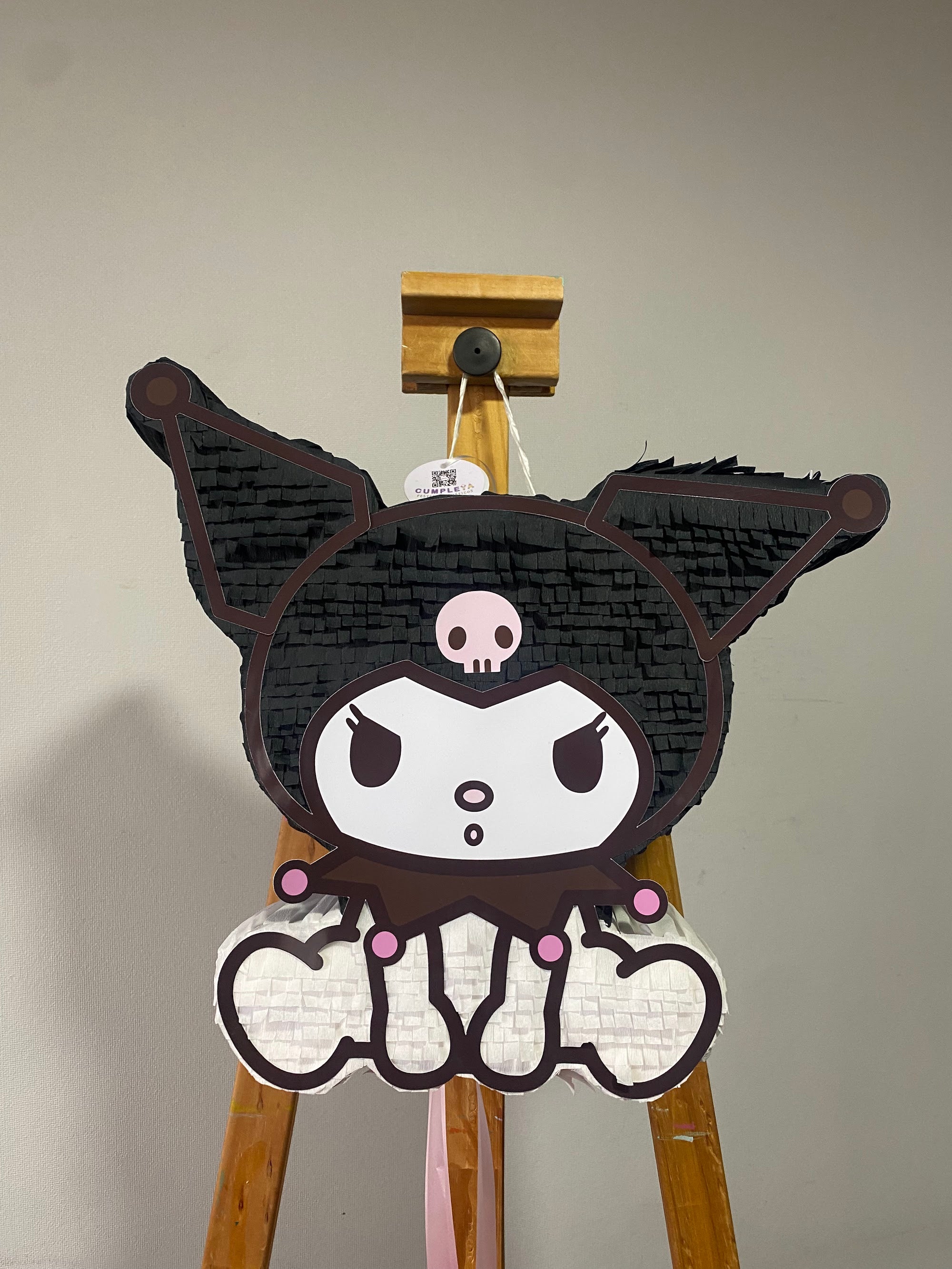 PIÑATA KUROMI 40CM PREMIUM