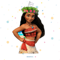 PIÑATA 40 CM MOANA