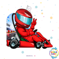 PIÑATA 40 CM KARTING