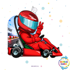 PIÑATA 40 CM KARTING