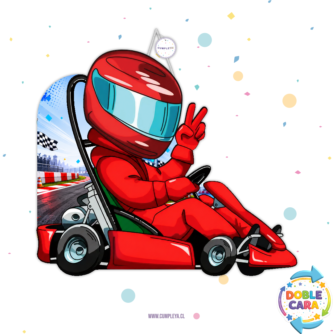 PIÑATA 40 CM KARTING
