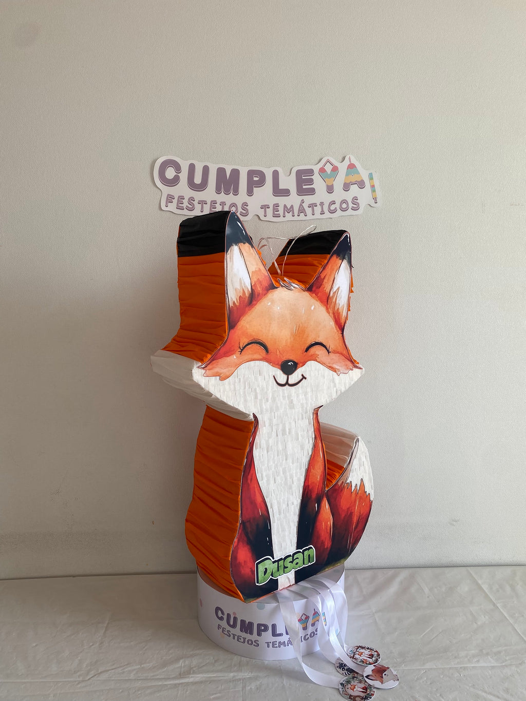 PIÑATA ZORRITO 60CM PREMIUM