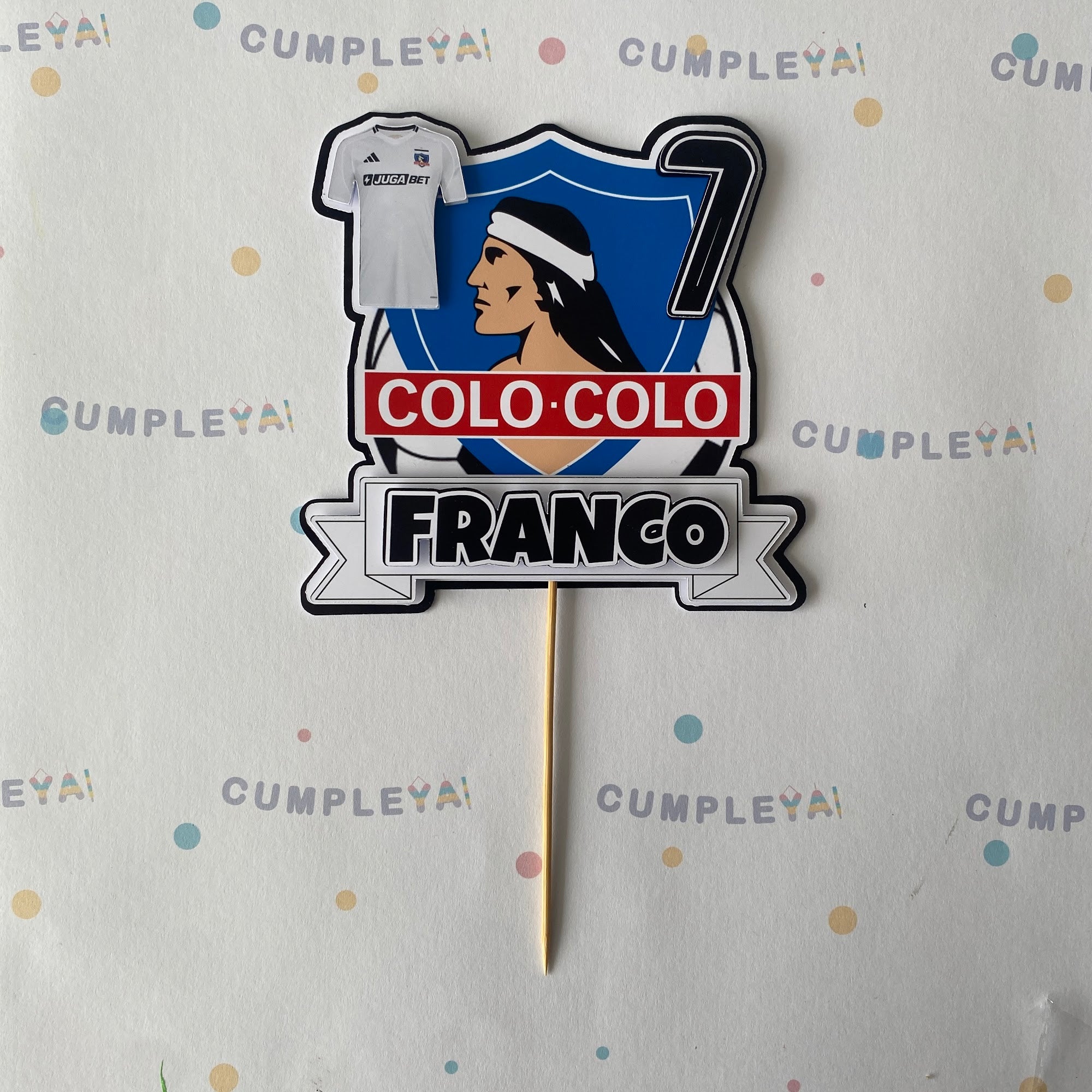 TOPPER COLO COLO 15CM