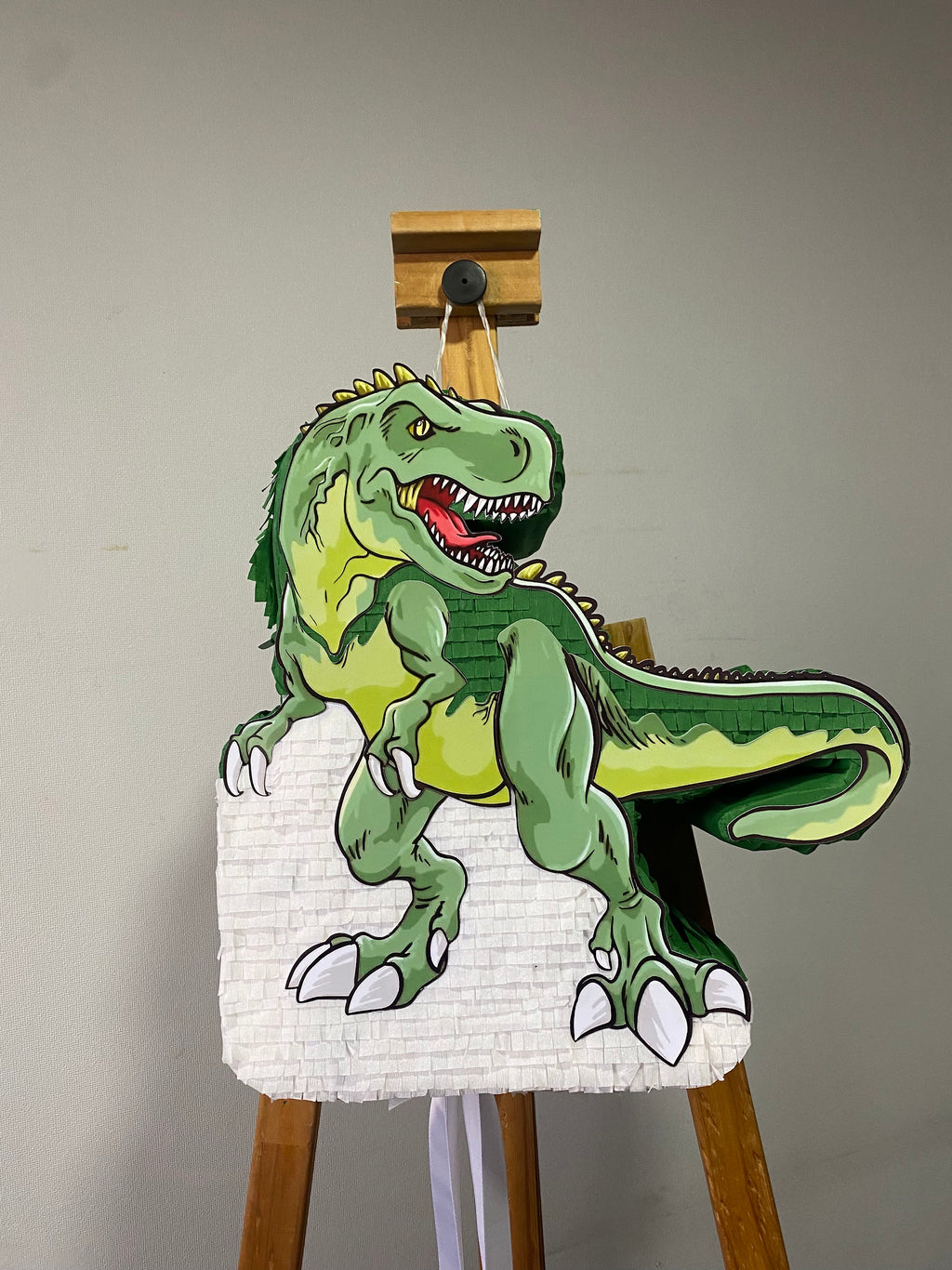 PIÑATA TIRANOSAURIO REX 40CM PREMIUM