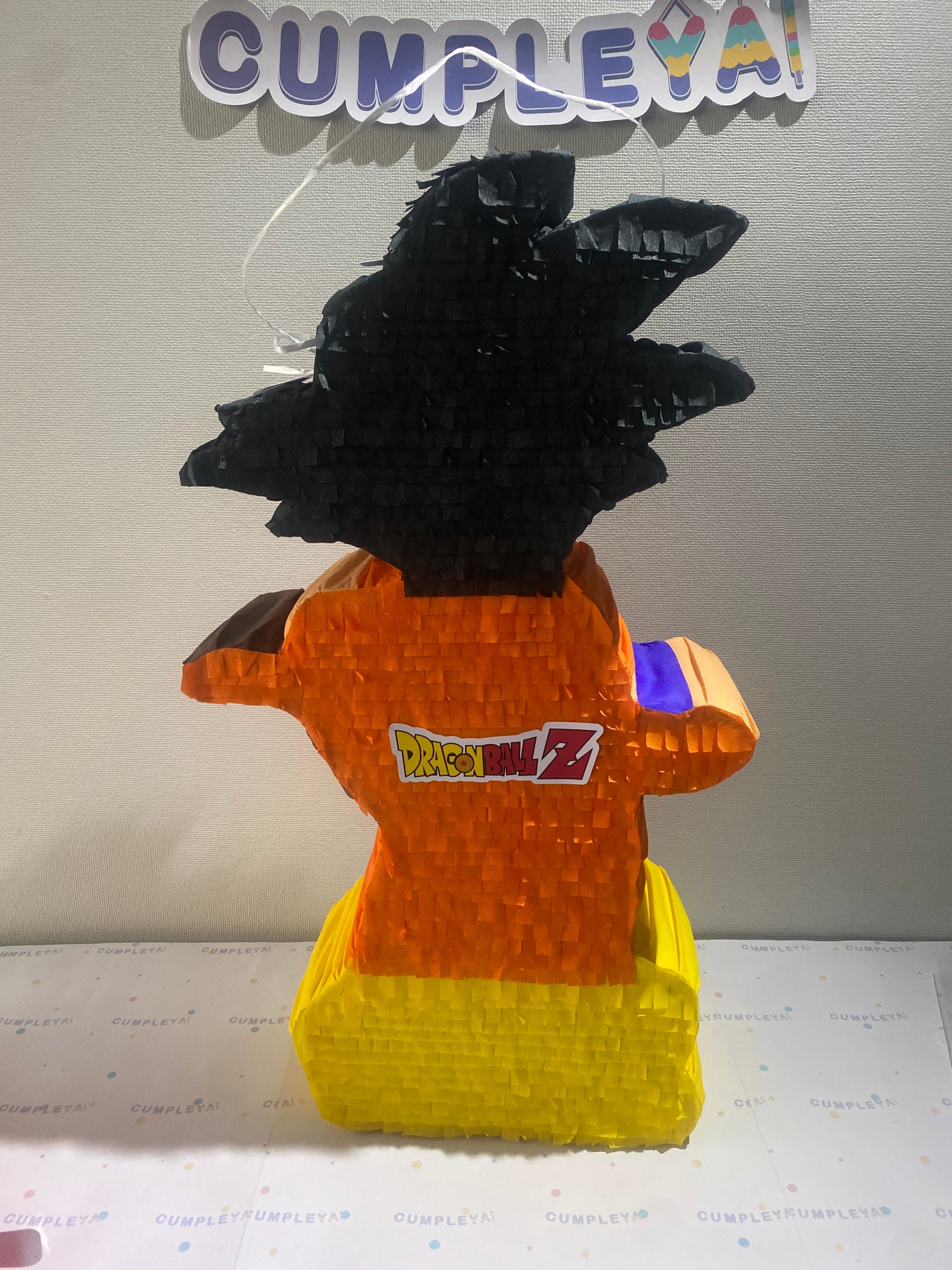 PIÑATA GOKÚ NIÑO DRAGON BALL 60CM PREMIUM