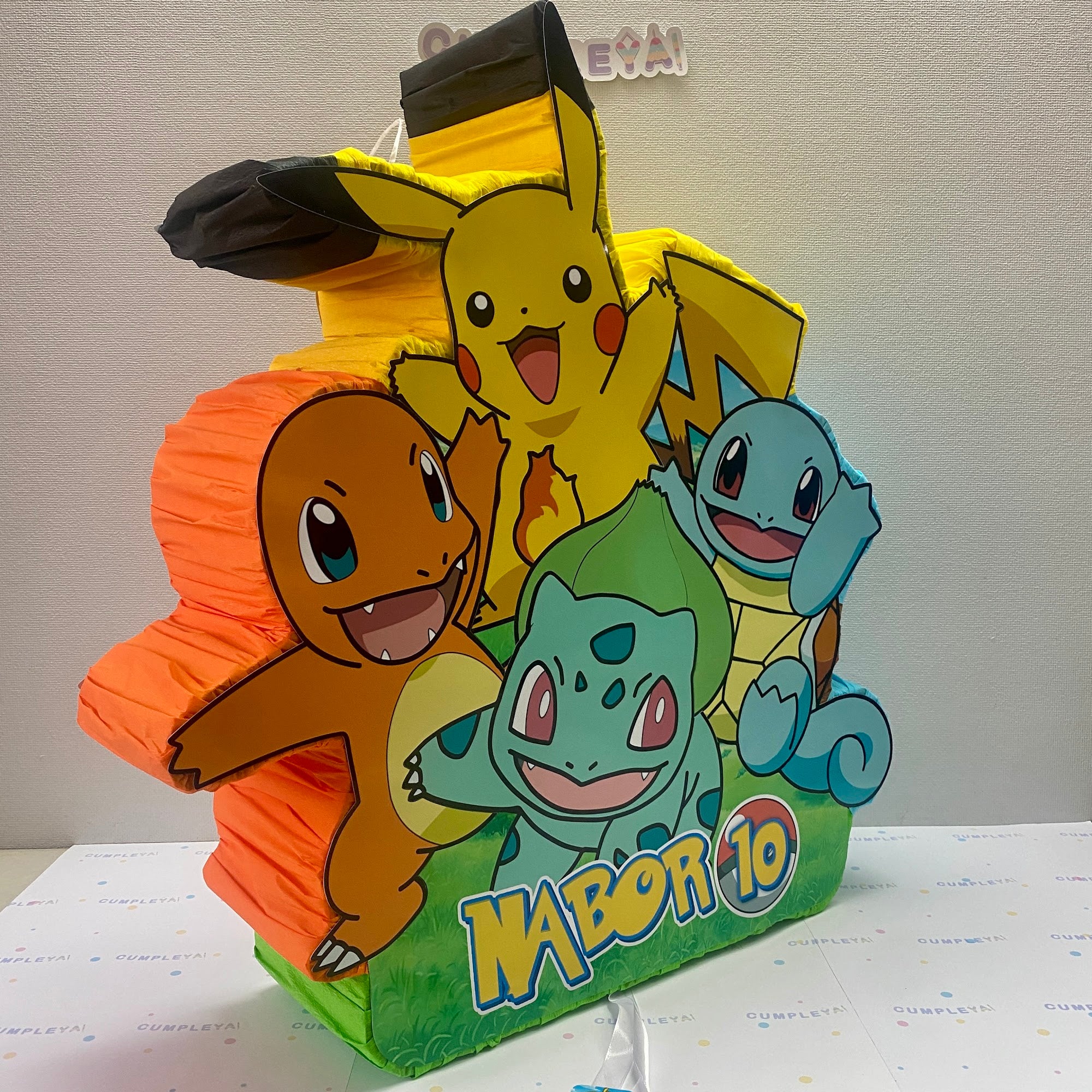 PIÑATA 60 CM XL POKEMON
