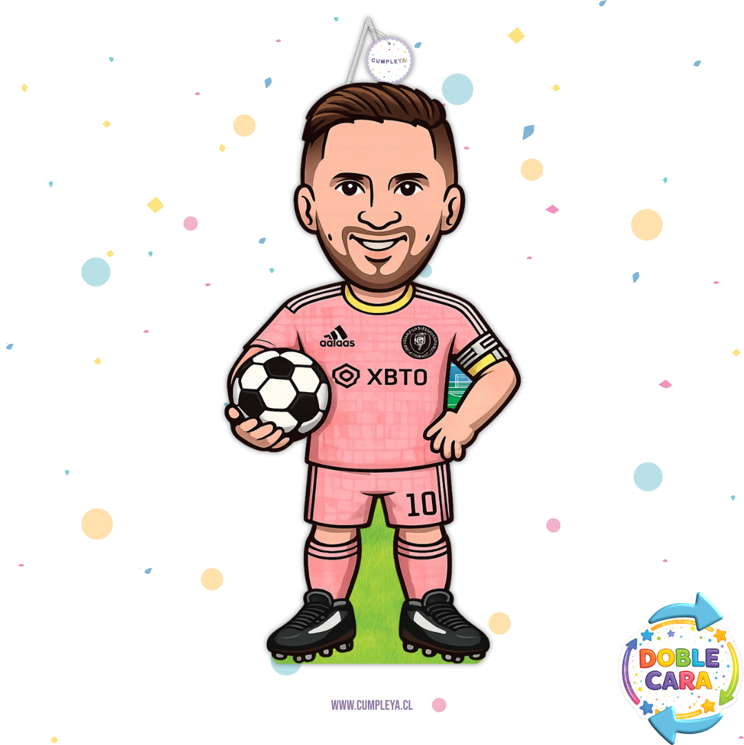 PIÑATA 60 CM MESSI