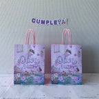 BOLSA SORPRESA 16 × 21 × 8 CM HADA ROSADO