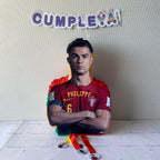 PIÑATA 40 CM CRISTIANO PORTUGAL