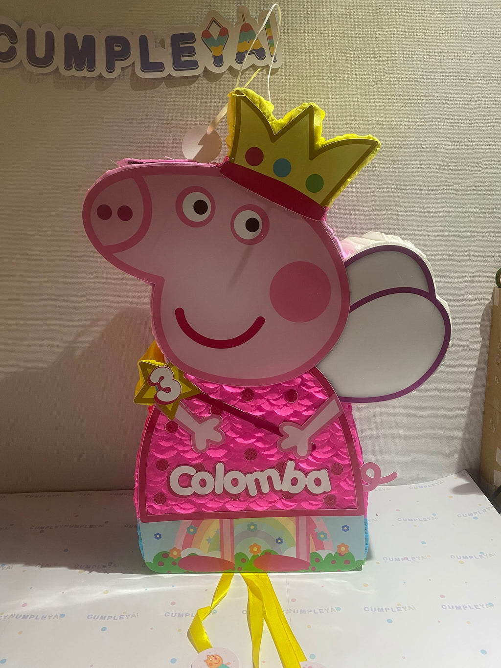 PIÑATA PEPPA PIG 60CM PREMIUM