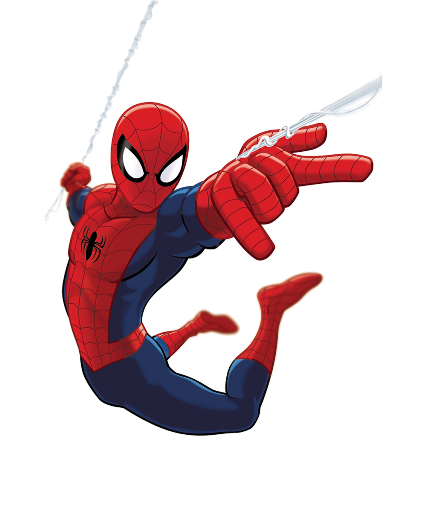 TOPPER SPIDERMAN 6CM SET 8U