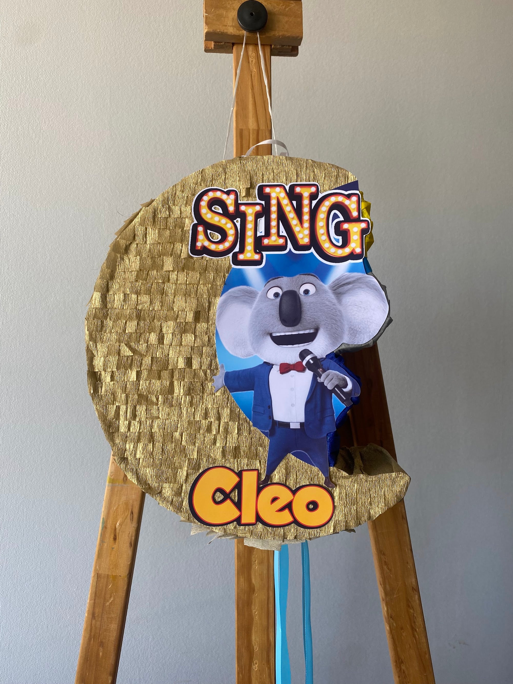 PIÑATA KOALA DE SING 40CM PREMIUM