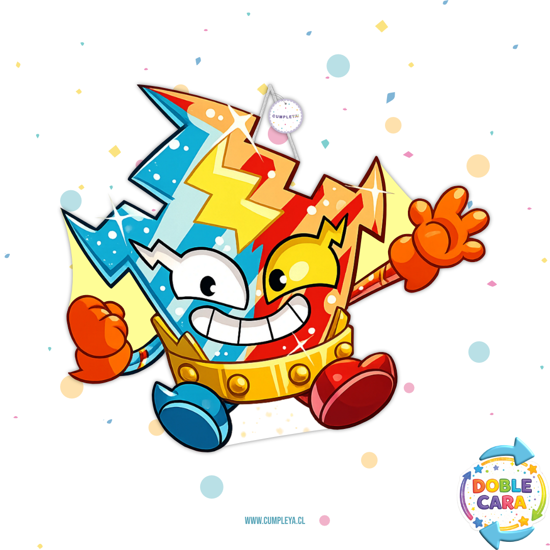 PIÑATA 40 CM KAZOOM BLAST